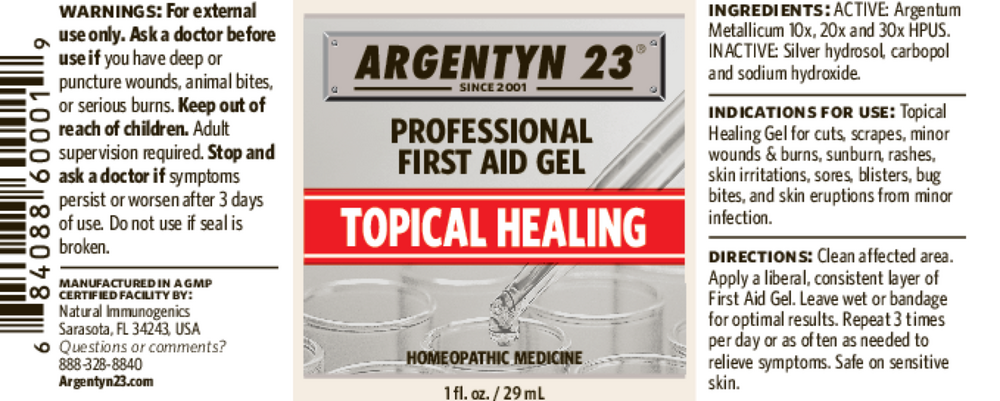 Argentyn 23 Travel Size Topical Gel