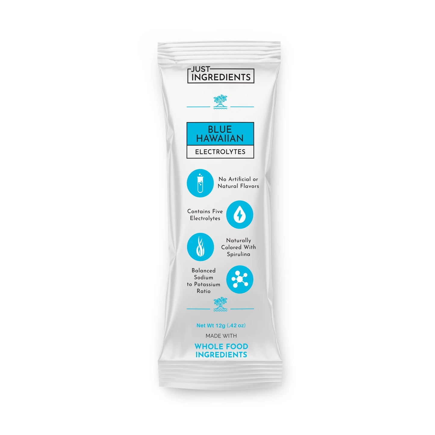 Blue Hawaiian Electrolytes Single Serving