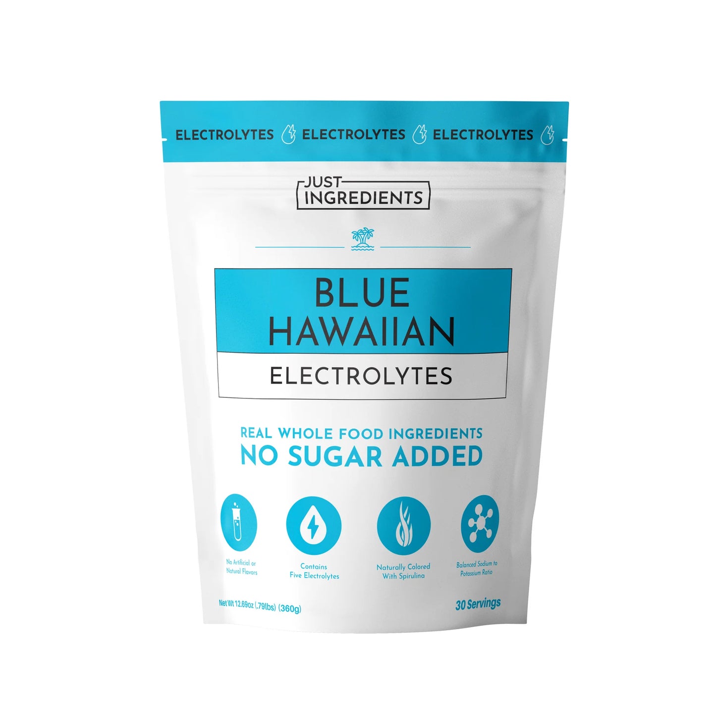 Just Ingredients Electrolyte(Blue Hawaiian)
