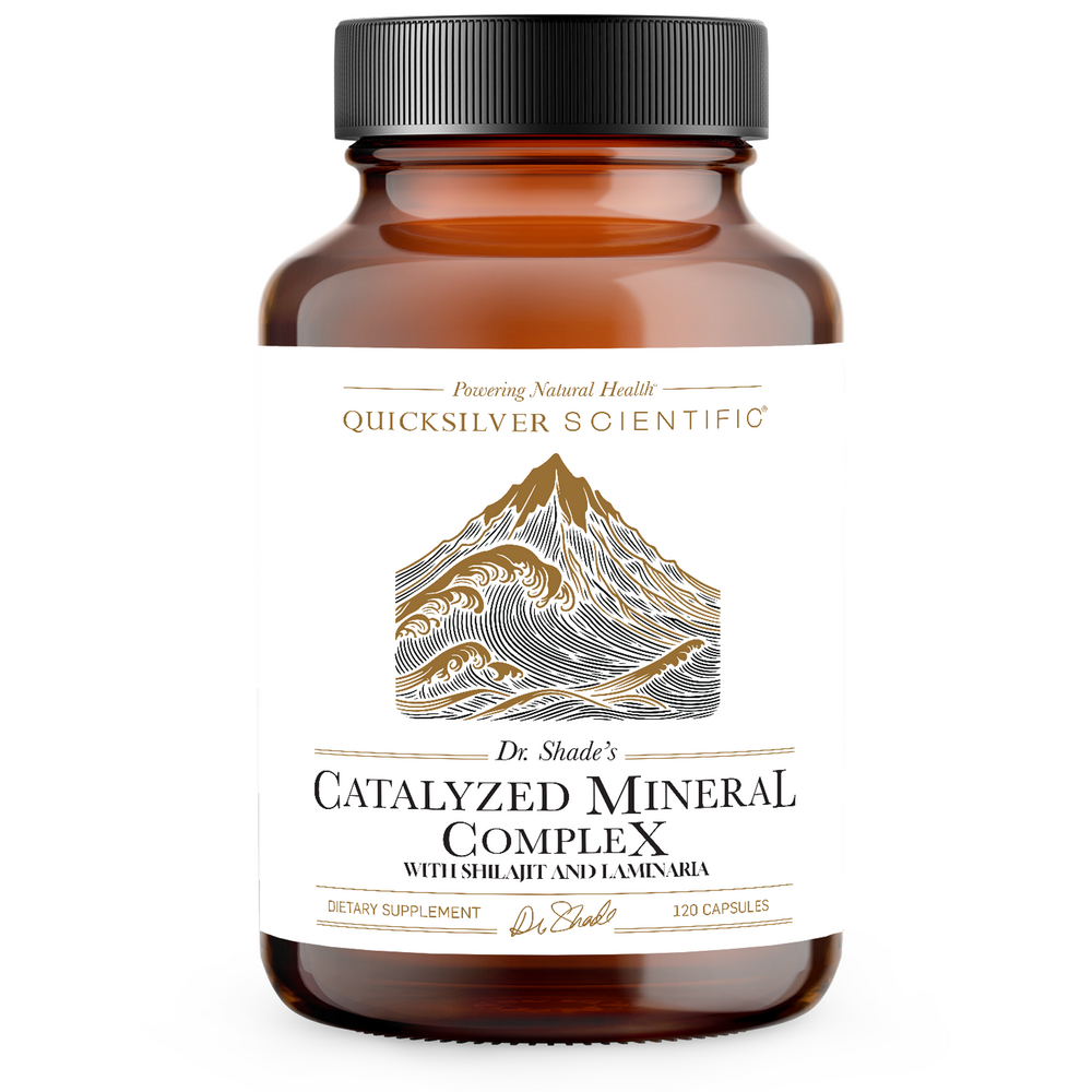 Catalyzed Mineral Complex with Shilajit and Laminaria by Quicksilver