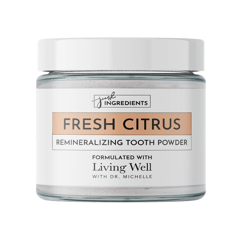Just Ingredients Tooth Powder - Sweet Citrus