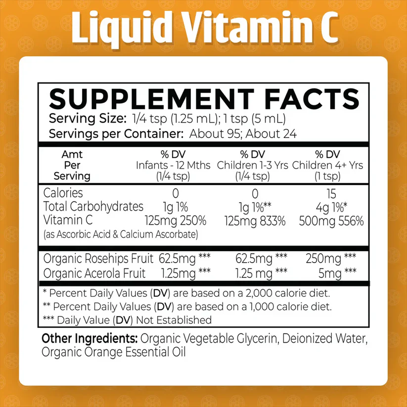 Immune Liquid Vitamin C