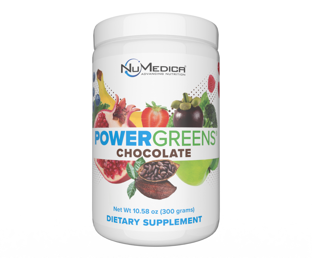 Power Greens Chocolate