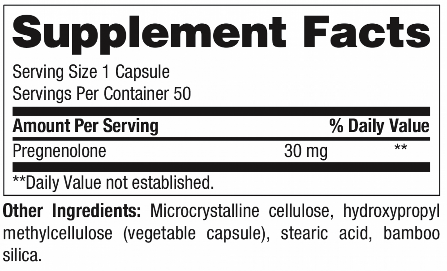 Pregnenolone