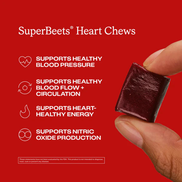 SuperBeets Heart Chews by HumanN