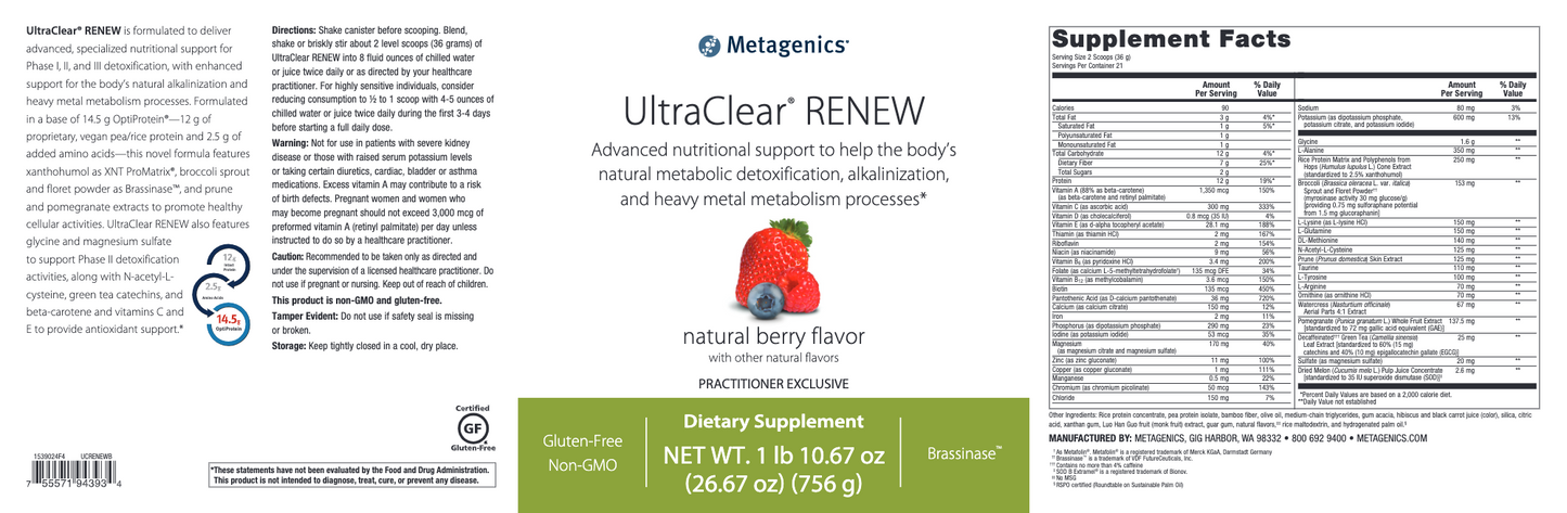 Ultra Clear RENEW Berry