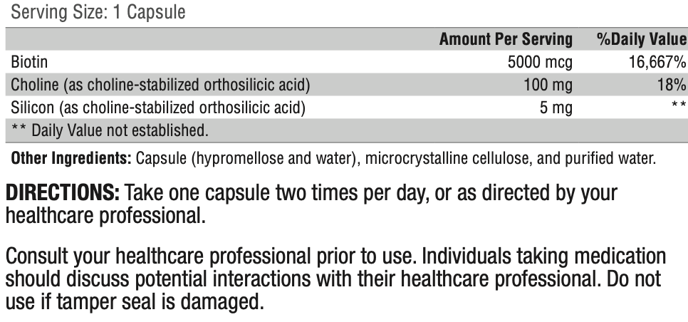 Wild Beauty Capsules