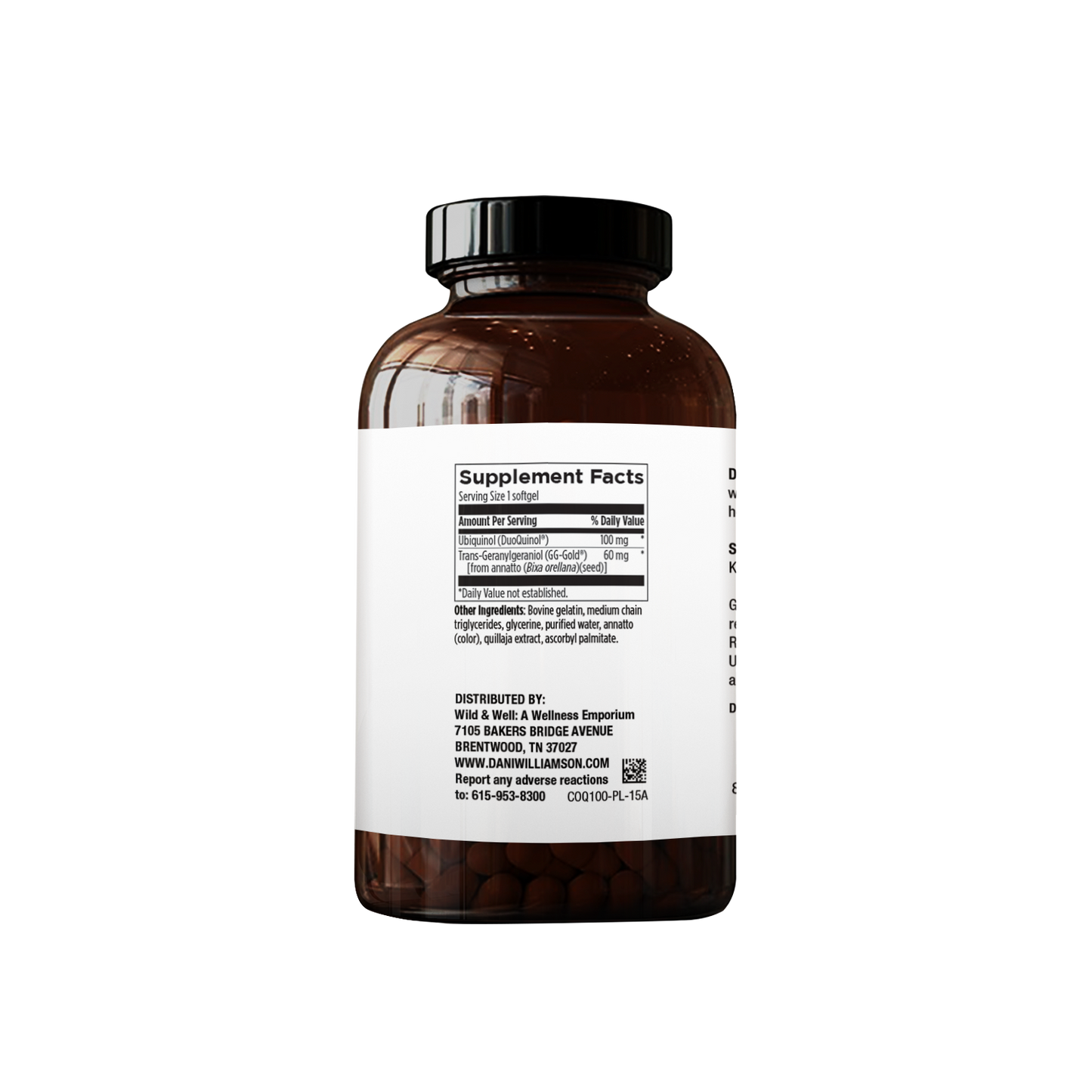 CoQ10 Ubiquinol