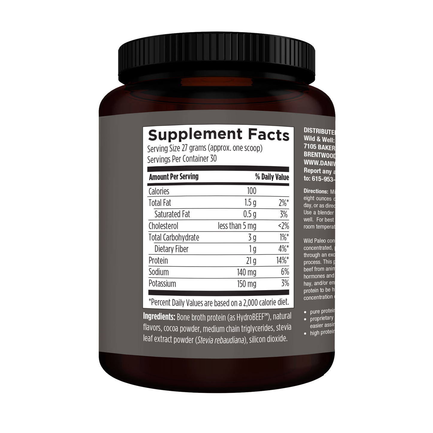 Wild Paleo Protein