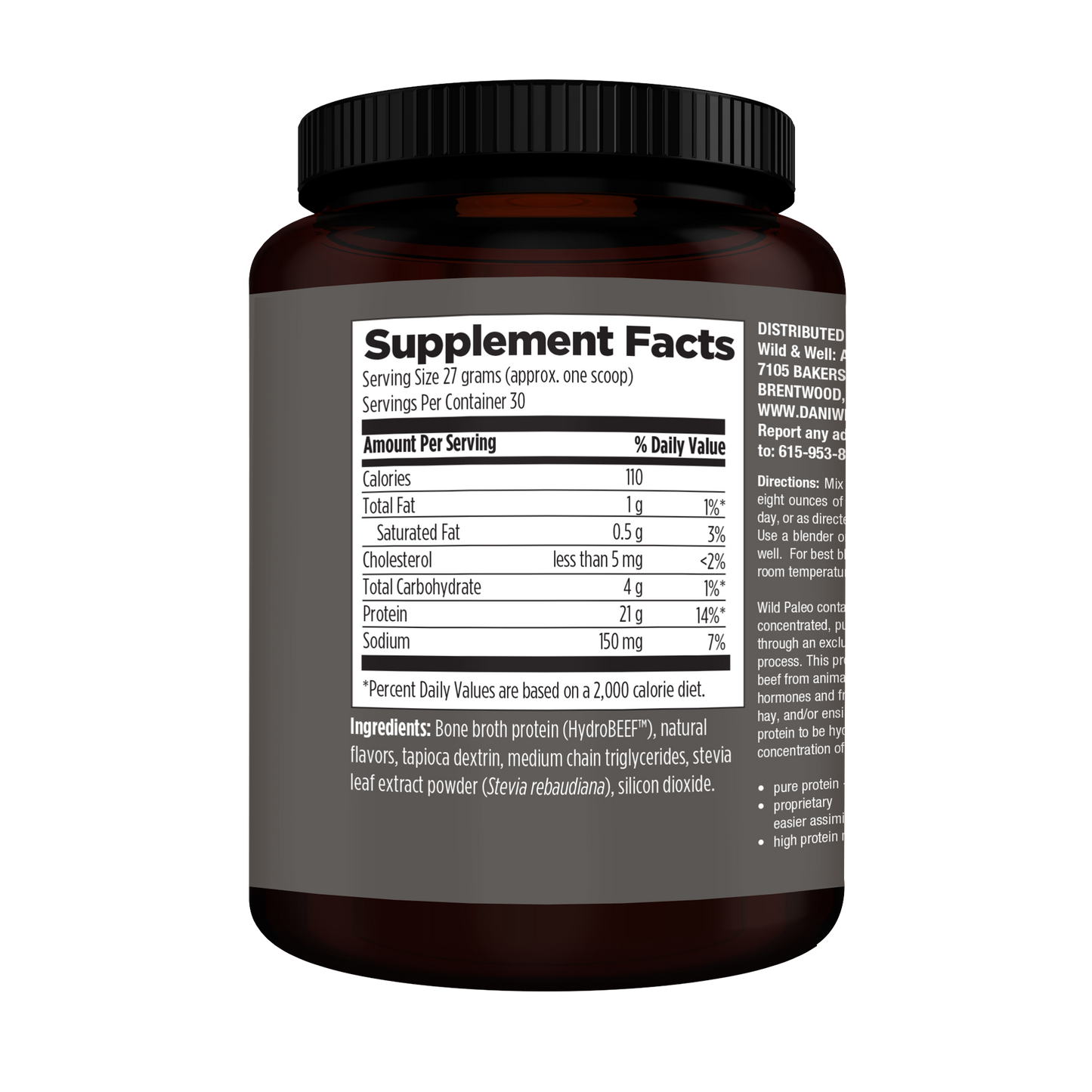 Wild Paleo Protein