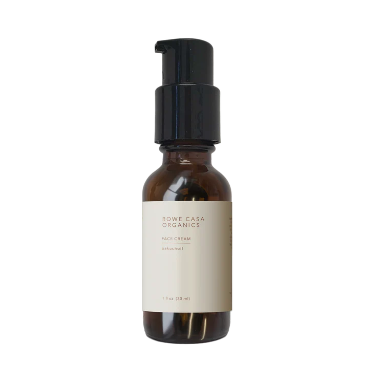 Face Cream with Bakuchiol by Rowe Casa Organics