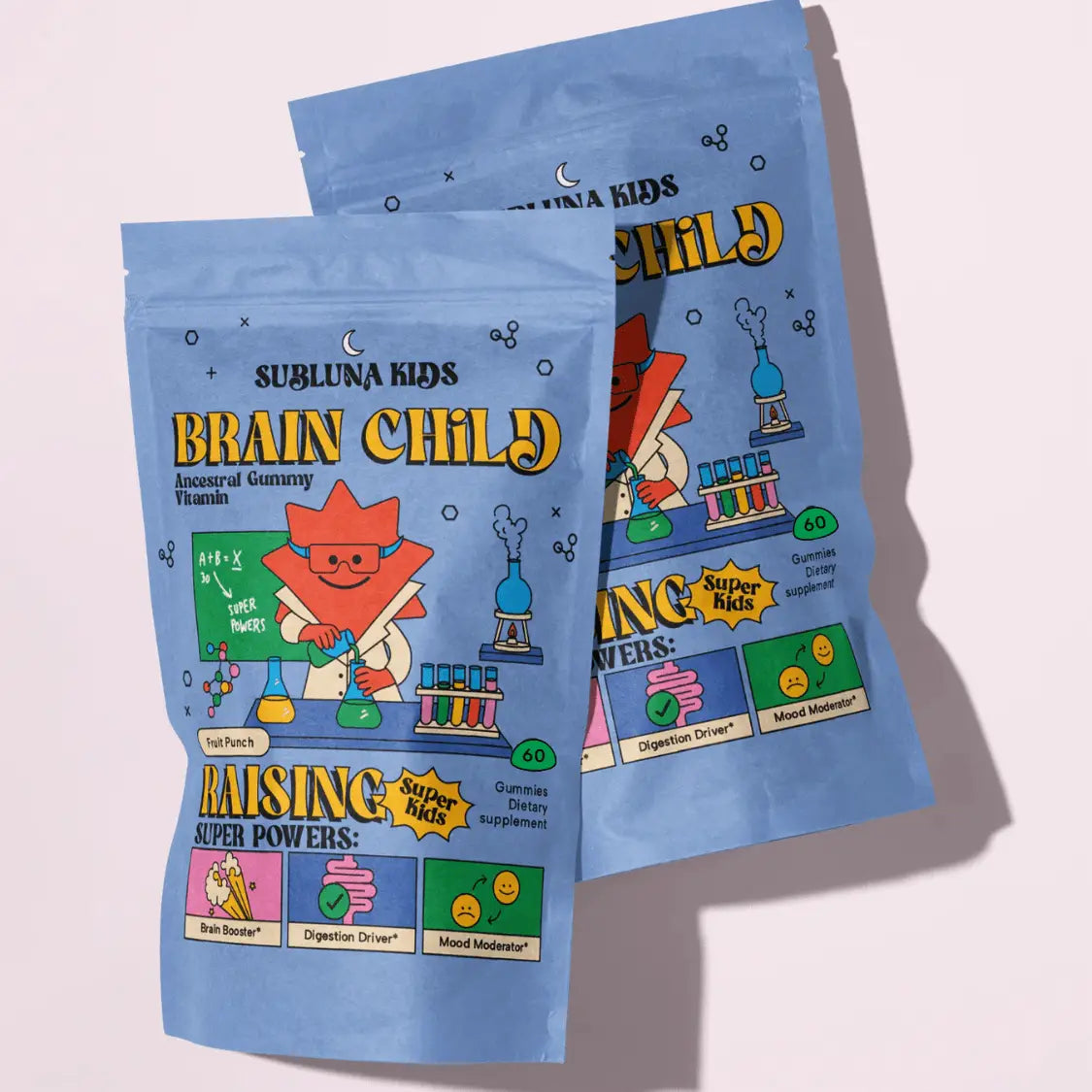 Brain Child: Ancestral Vitamin Gummy by SUBLUNA