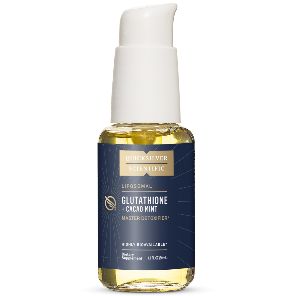 Liposomal Glutathione Cacao Mint by Quicksilver