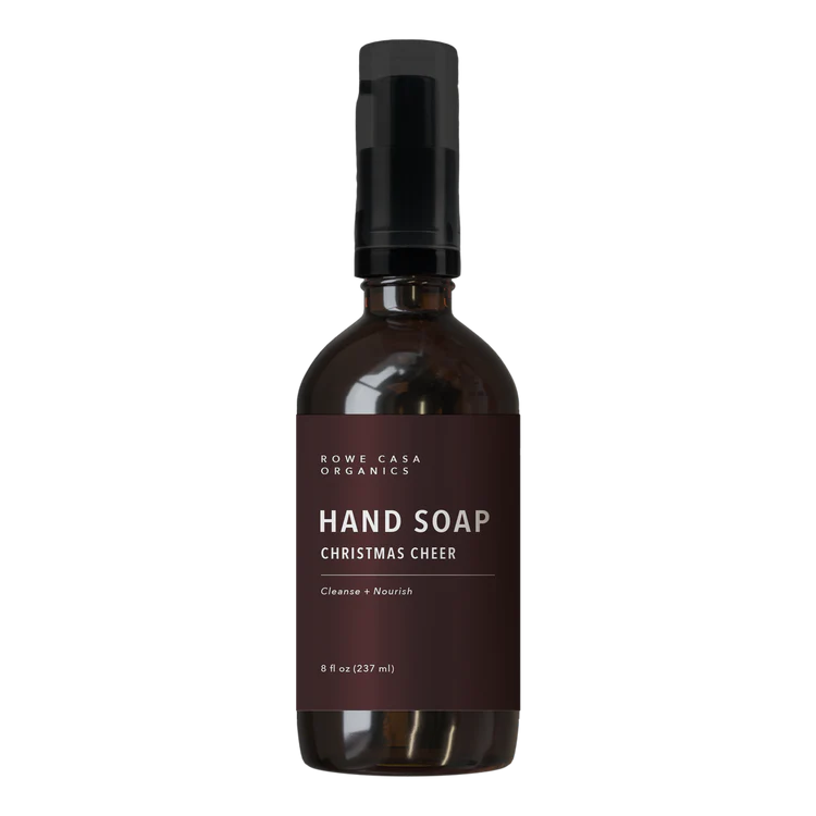 Christmas Cheer Hand Soap by Rowe Casa Organics