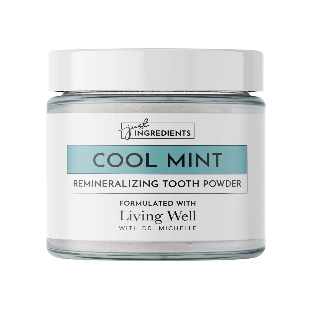 Just Ingredients Tooth Powder - Cool Mint