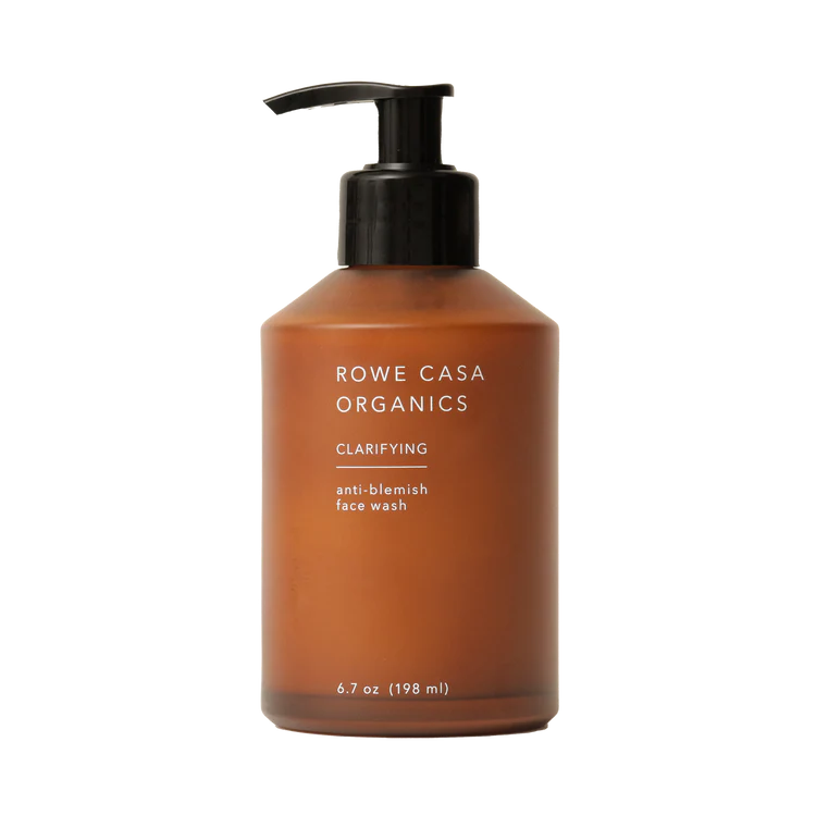 Clarifying Anti-Blemish Face Wash by Rowe Casa Organics