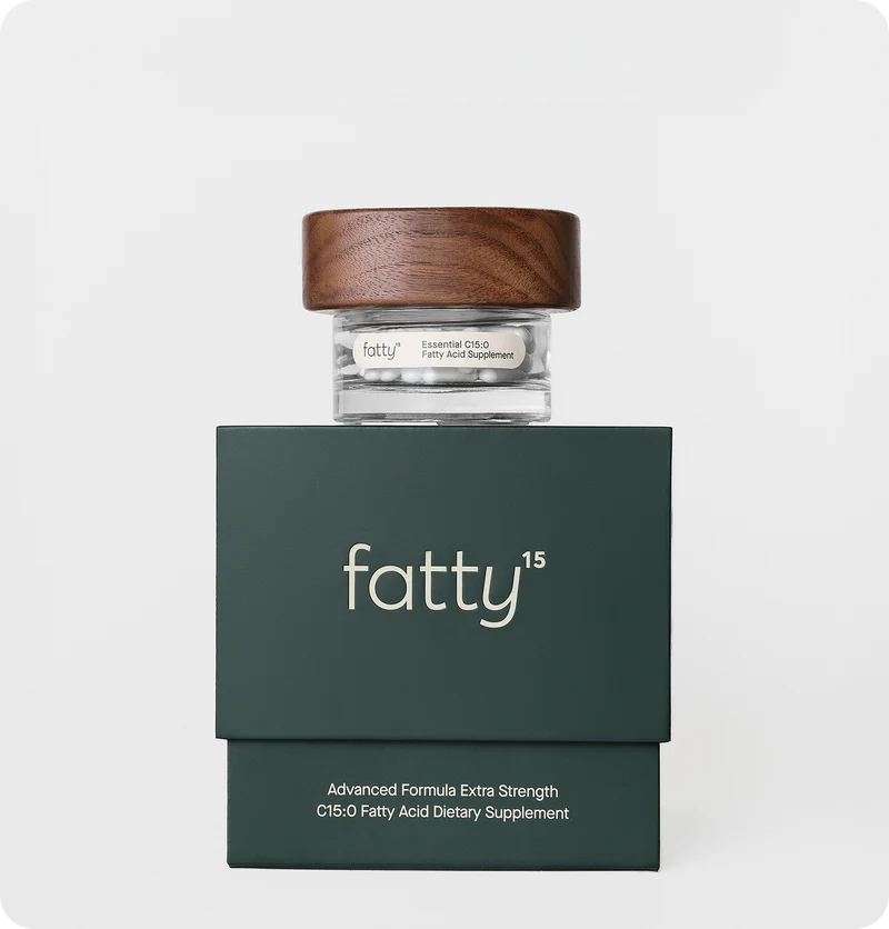 Fatty15 - Advanced Formula Extra Strength Starter Kit