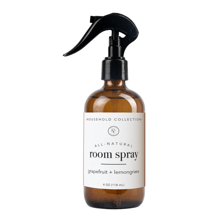 Grapefruit + Lemongrass Room Spray by Rowe Casa Organics