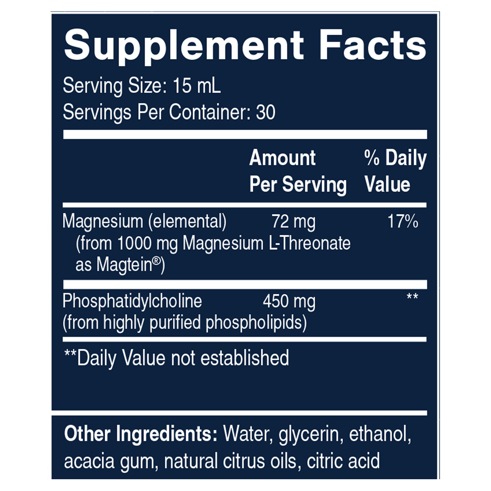 Liposomal Magtein by Quicksilver