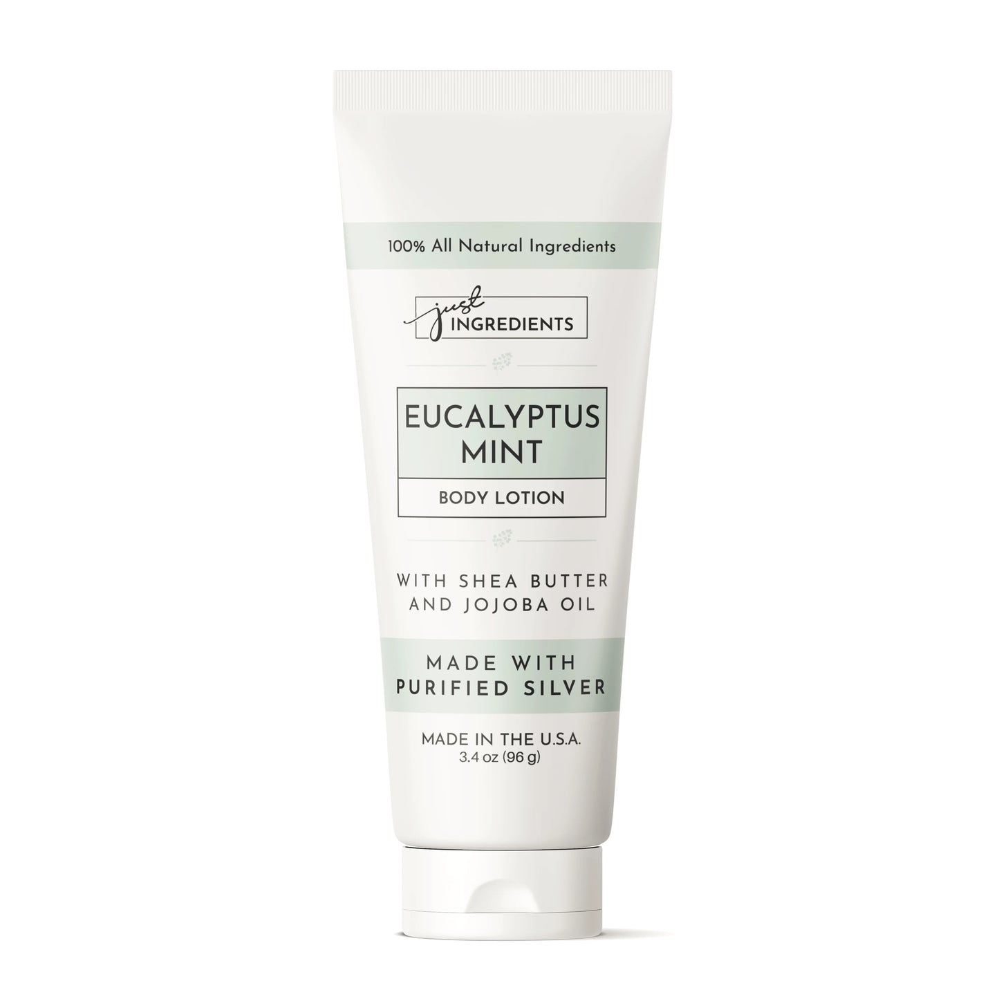 Just Ingredients 3.4oz Body Lotion - Eucalyptus Mint