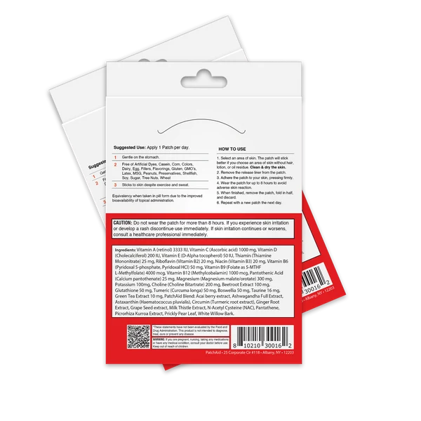 Night Out Recovery Patch