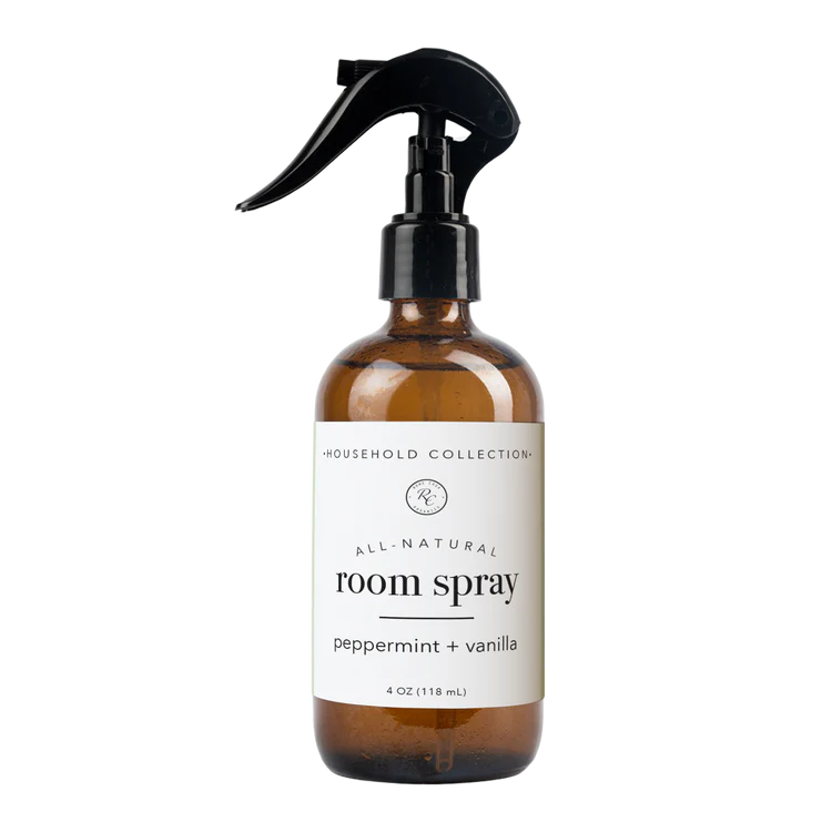 Peppermint + Vanilla Room Spray by Rowe Casa Organics