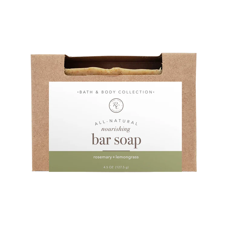 Rosemary + Lemongrass Bar Soap by Rowe Casa Organics