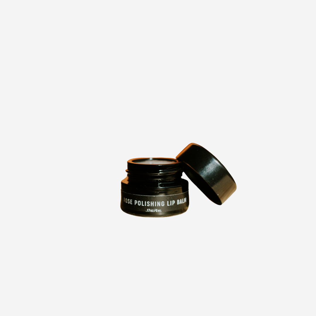 ROSE POLISHING LIP BALM by Ridings & Co