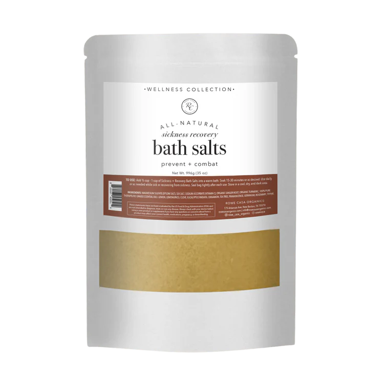 Sickness Recovery Bath Salts by Rowe Casa Organics