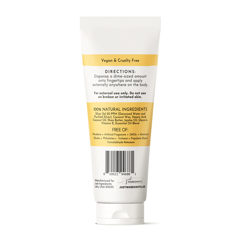Just Ingredients 3.4oz Body Lotion - Sweet Citrus
