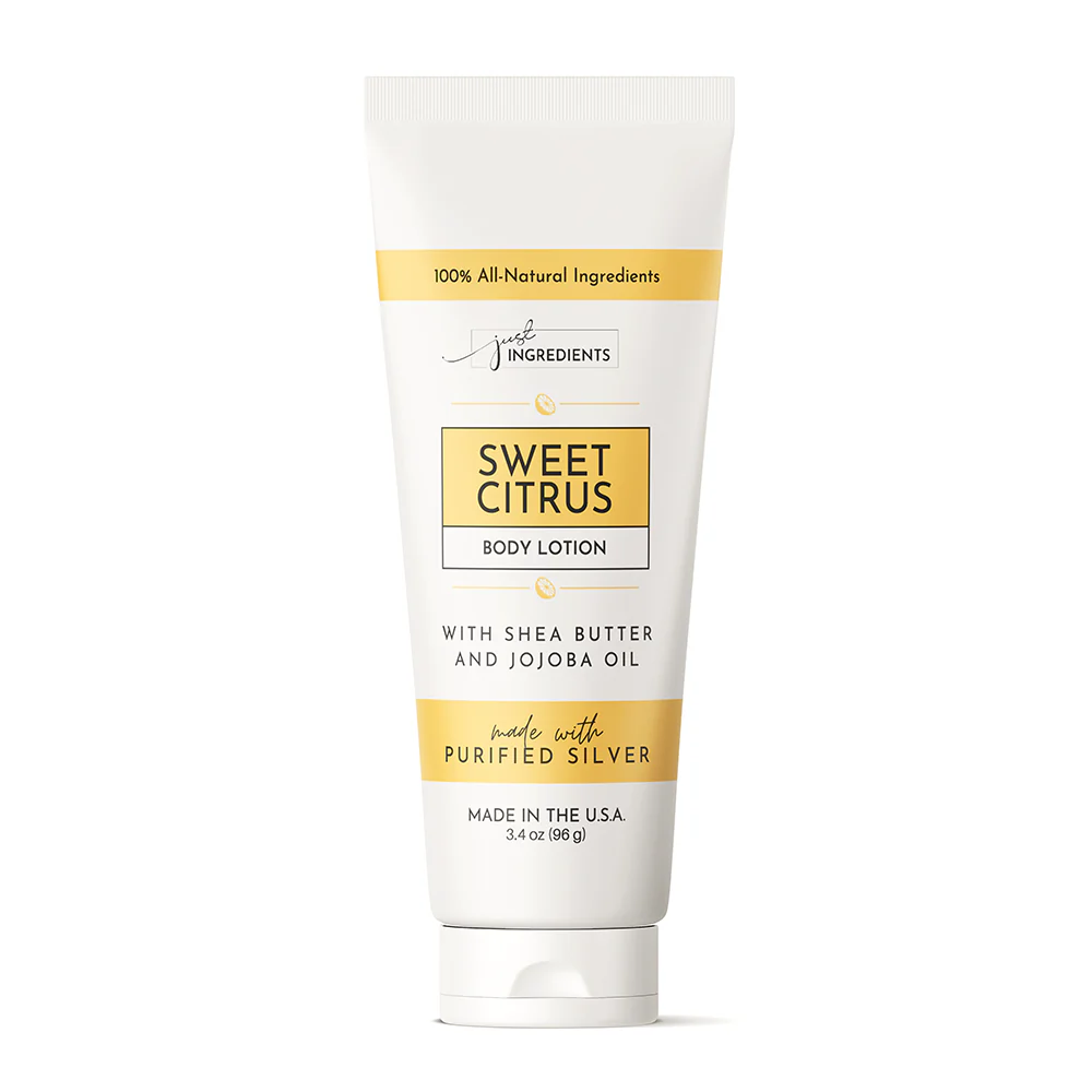 Just Ingredients 3.4oz Body Lotion - Sweet Citrus