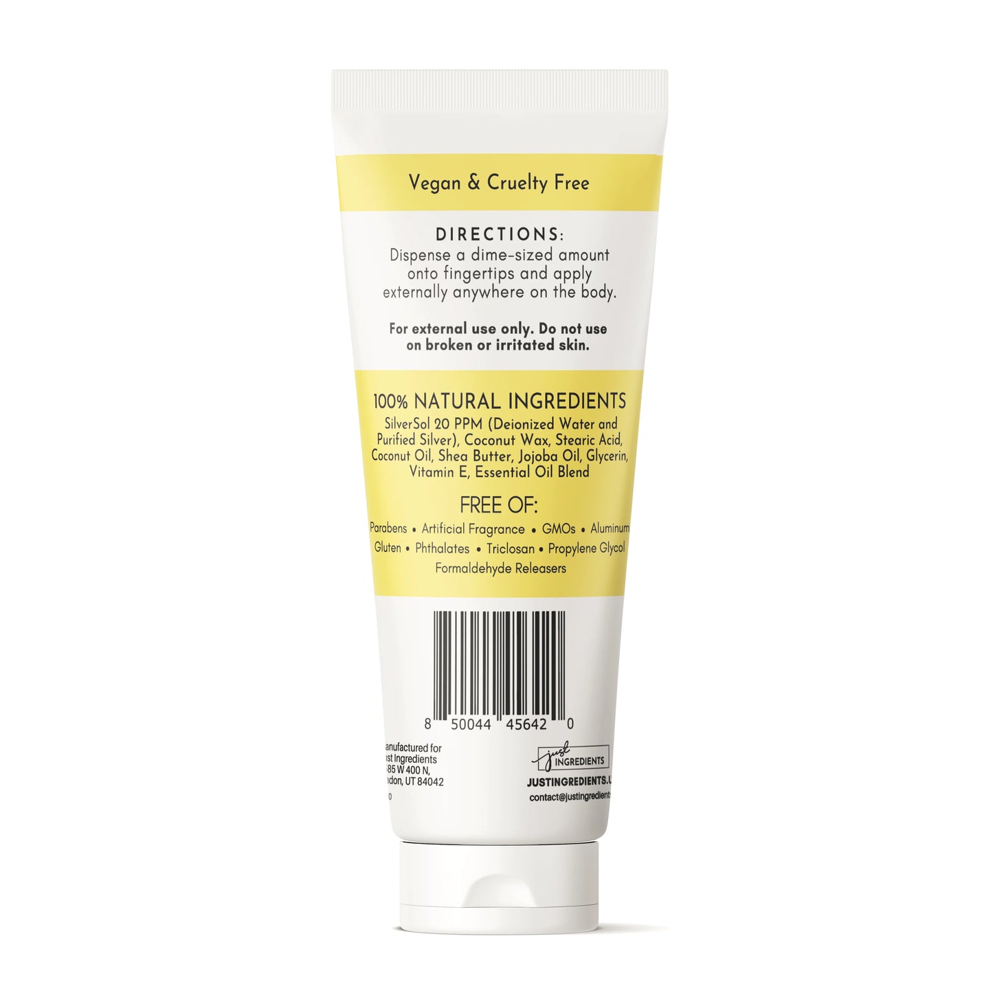 Just Ingredients 3.4oz Body Lotion - Tropical Paradise
