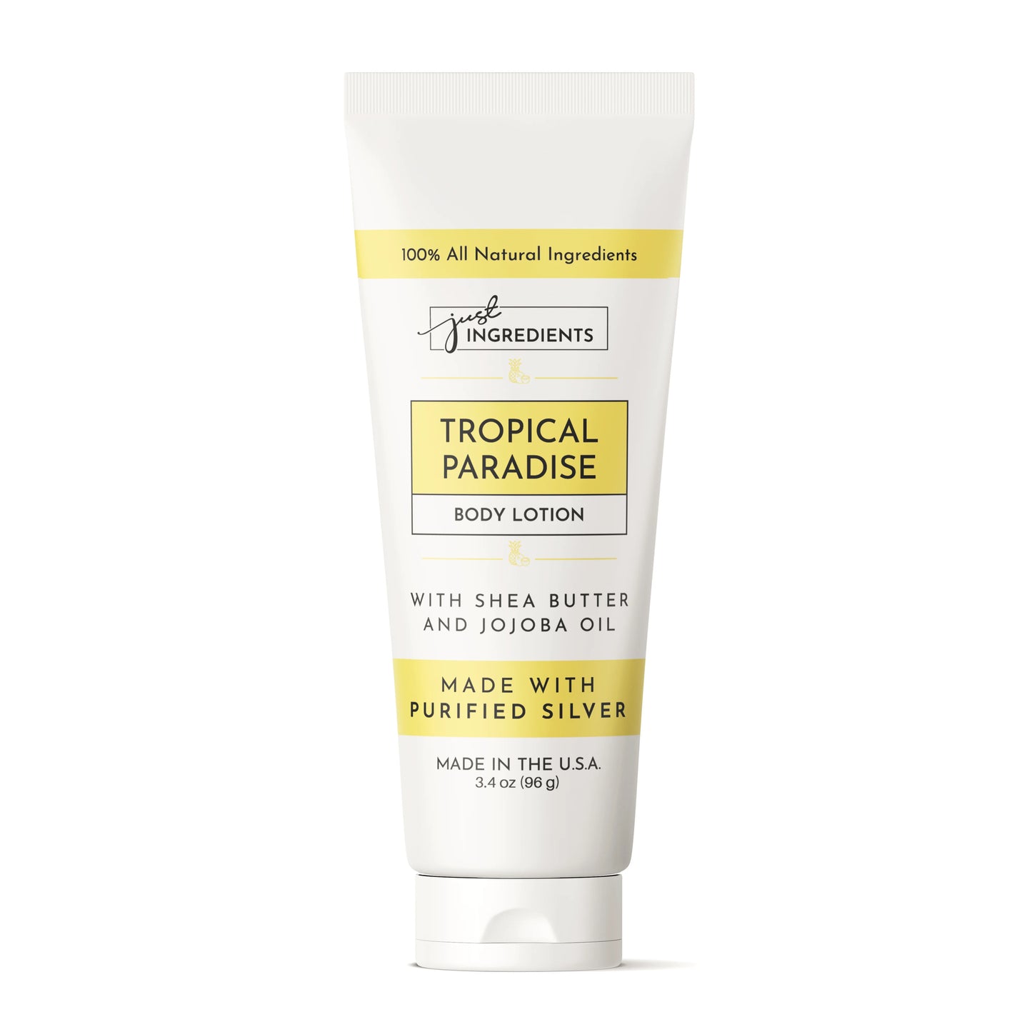 Just Ingredients 3.4oz Body Lotion - Tropical Paradise