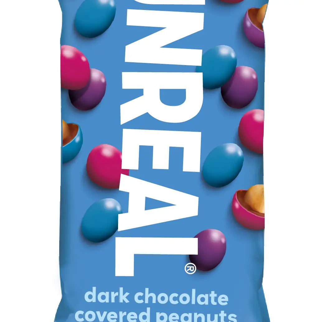 UNREAL - Dark Chocolate Peanut Gems Snack Bag