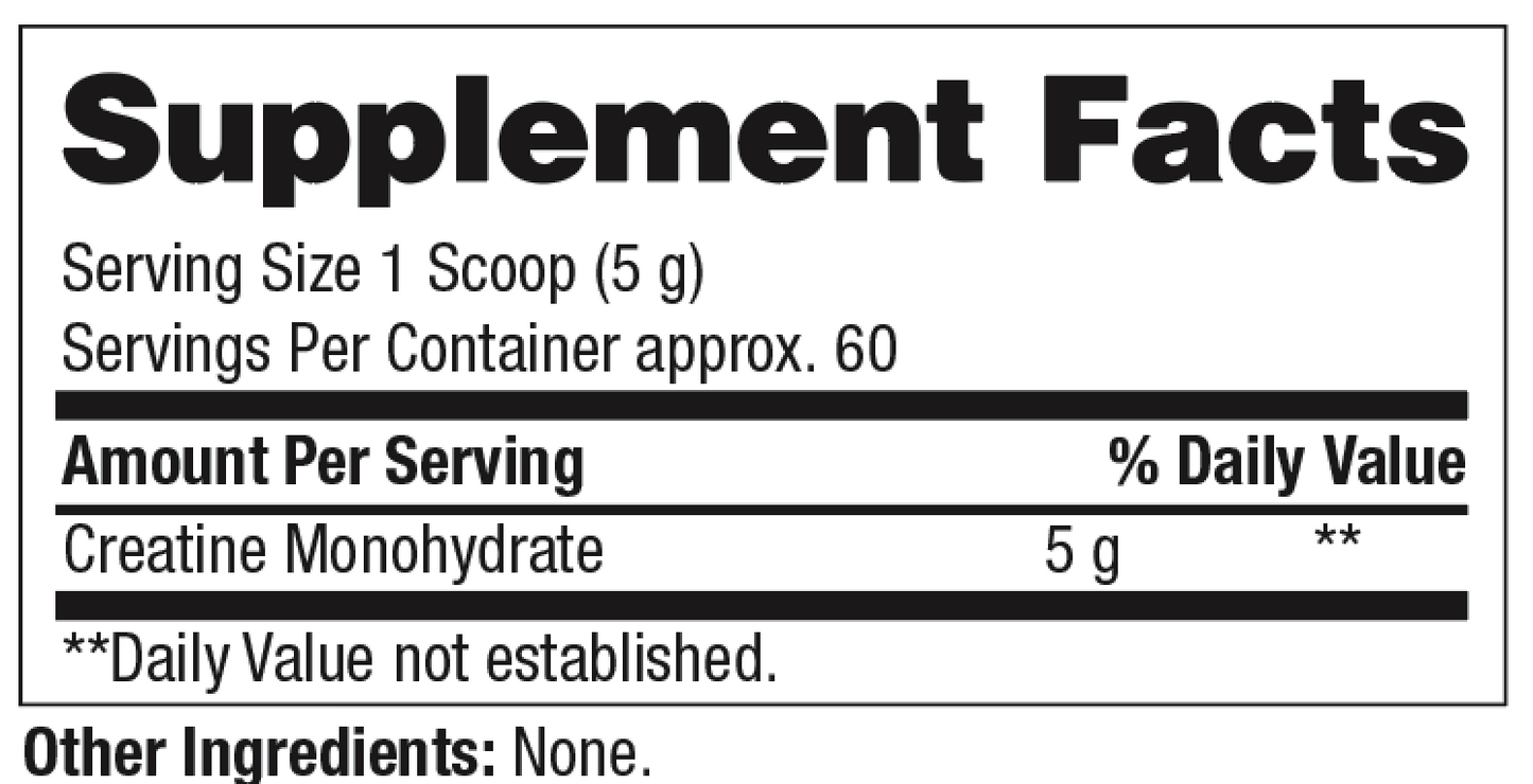 Wild Creatine
