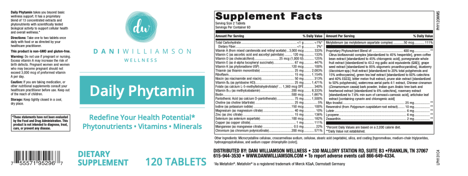 Daily Phytamin (multivitamin)