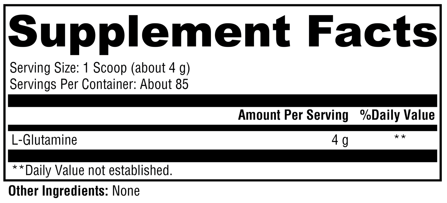 Glutamine