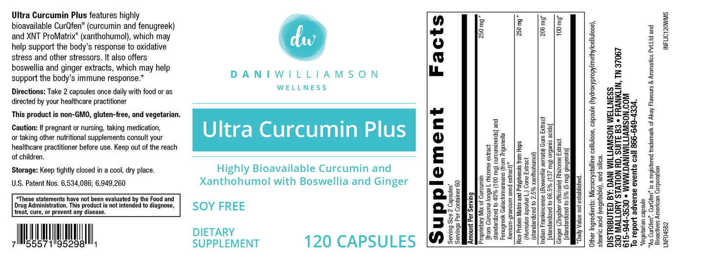 Ultra Curcumin Plus