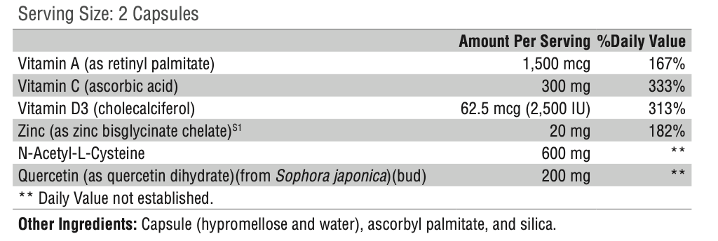 Wild Immune Support