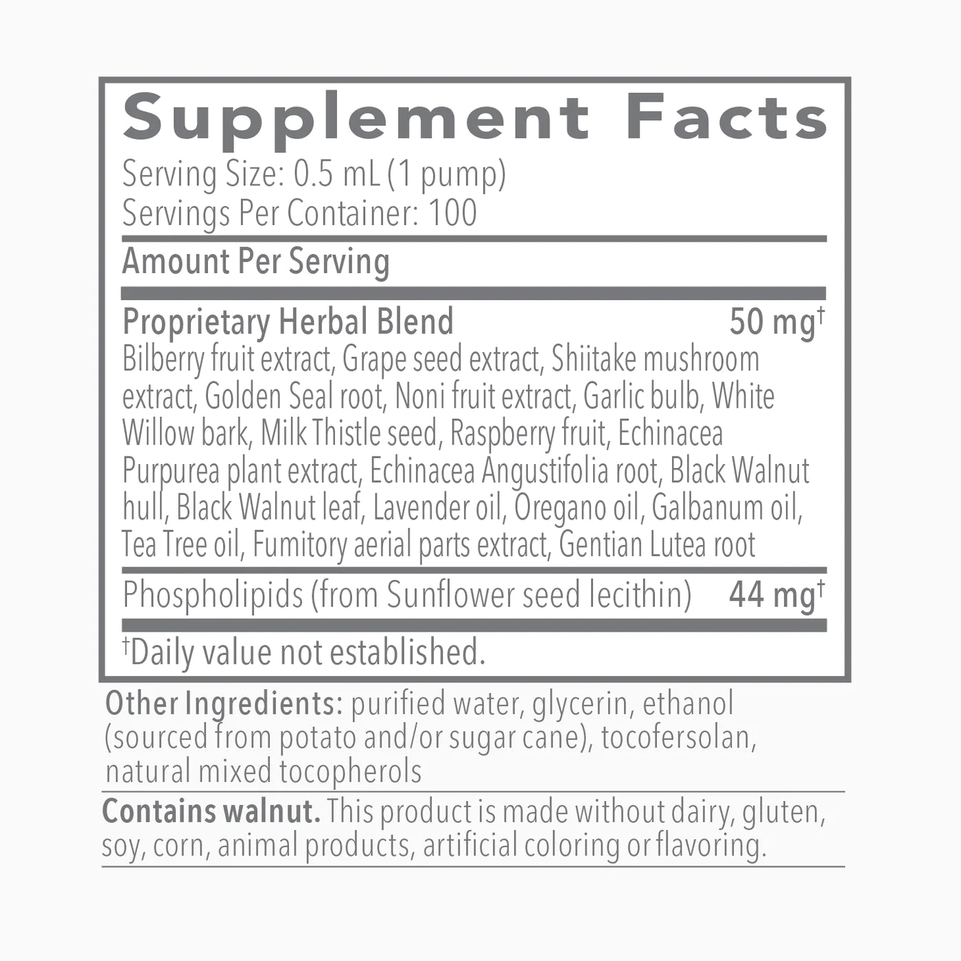 Biocidin LSF
