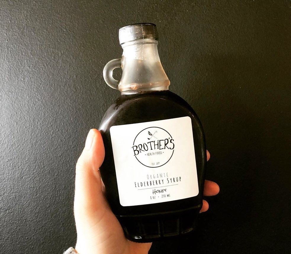 Elderberry Syrup Organic