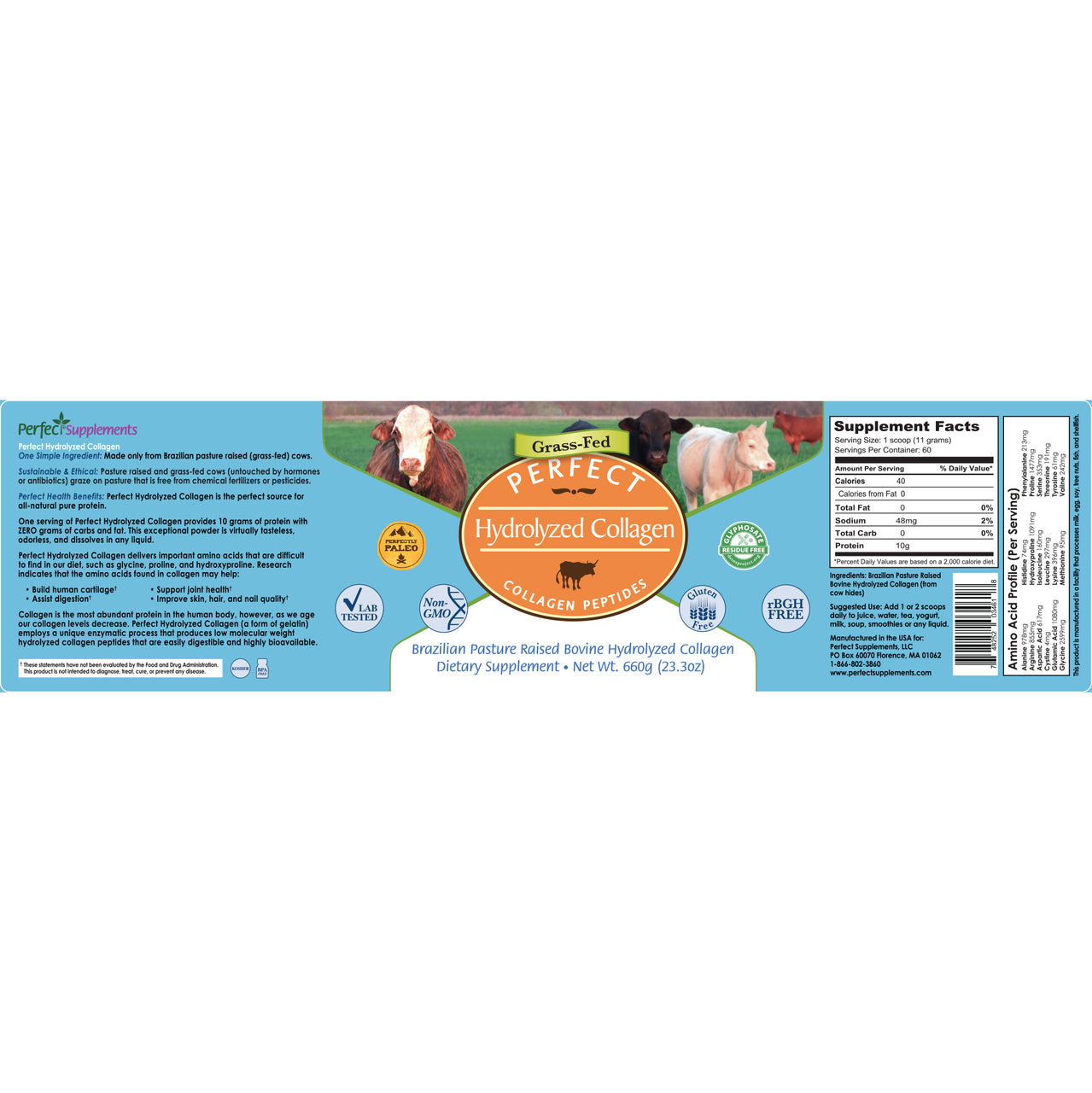 Perfect Hydrolyzed Collagen