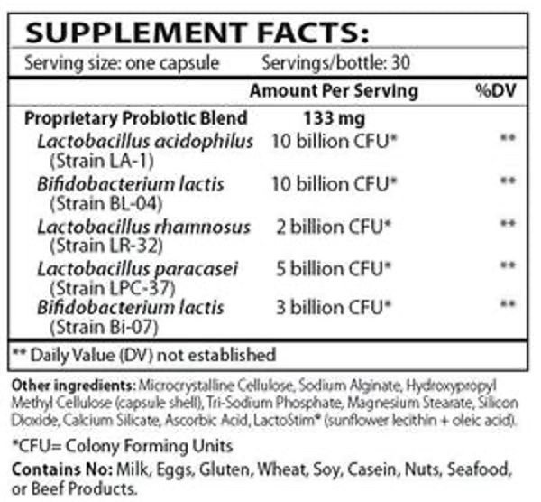 Theralac Probiotic