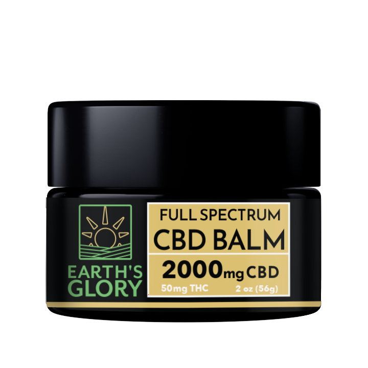 Earths Glory CBD 2000mg Salve