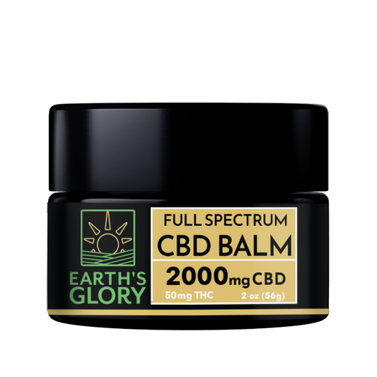 Earths Glory CBD 2000mg Salve