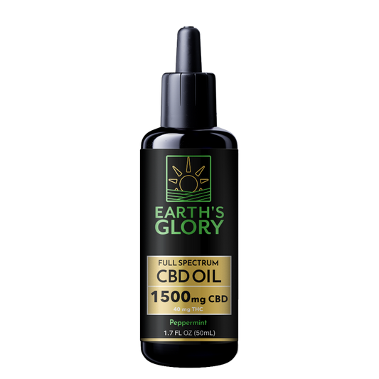 Earth's Glory CBD 1500