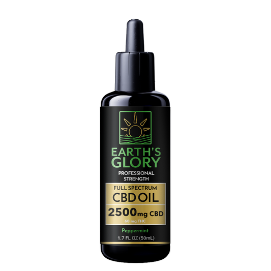 Earth's Glory CBD 2500