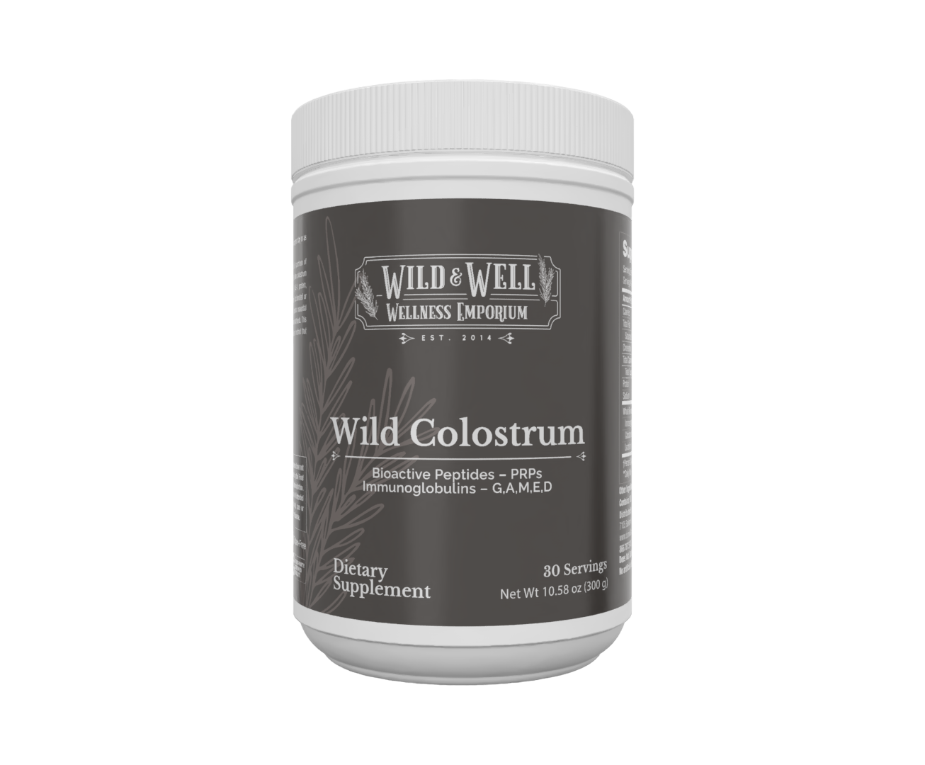 Wild Colostrum