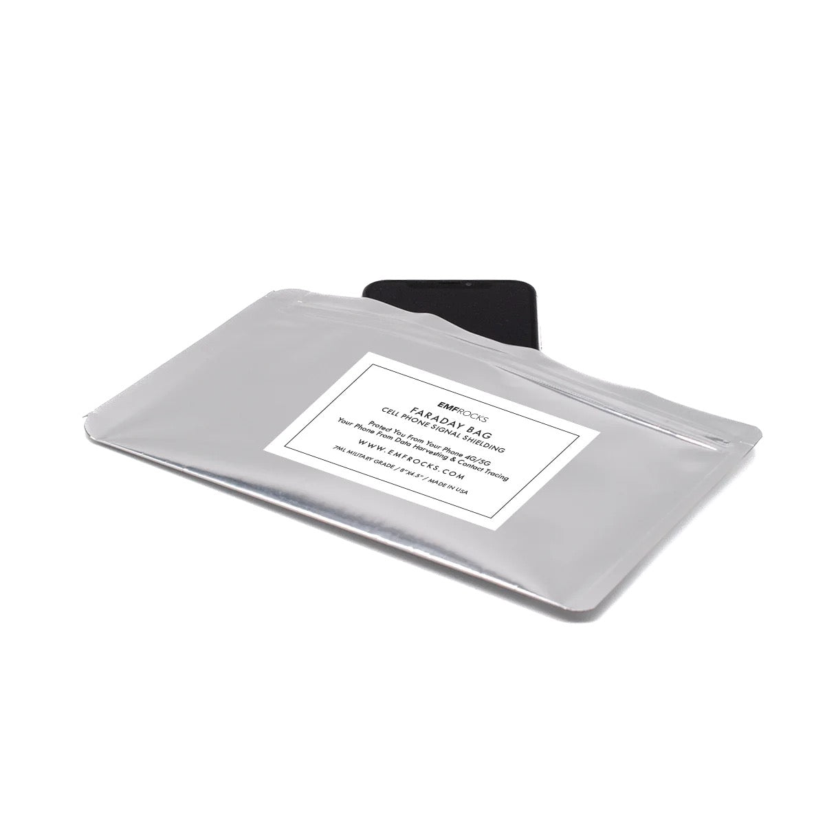EMF Rocks - Moblie Faraday Bag