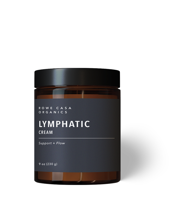 Lymphatic Cream by Rowe Casa Organics